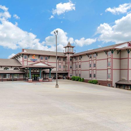 Comfort Inn Warrensburg Station Buitenkant foto