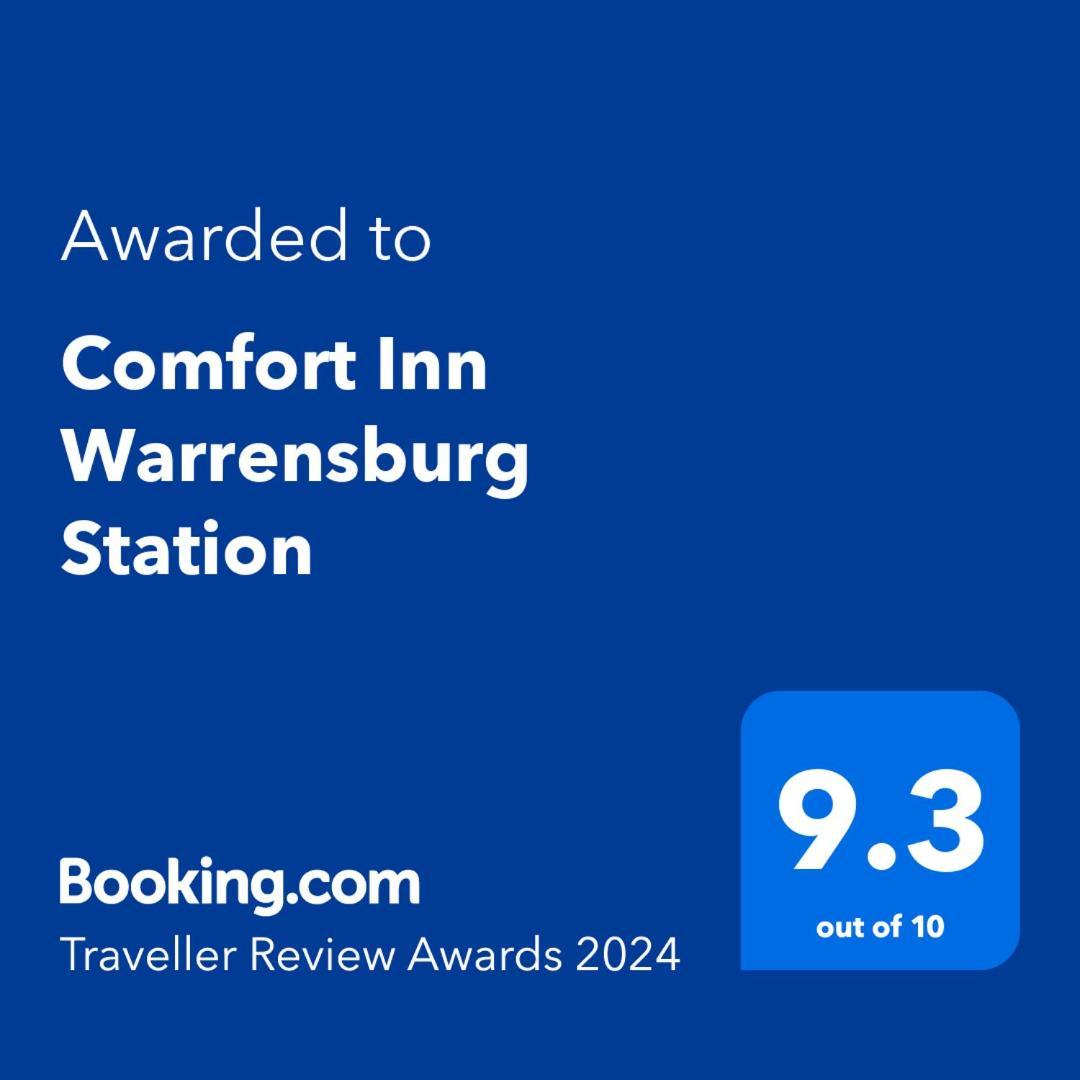 Comfort Inn Warrensburg Station Buitenkant foto